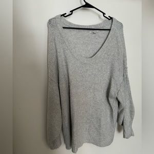 oversized aerie sweater